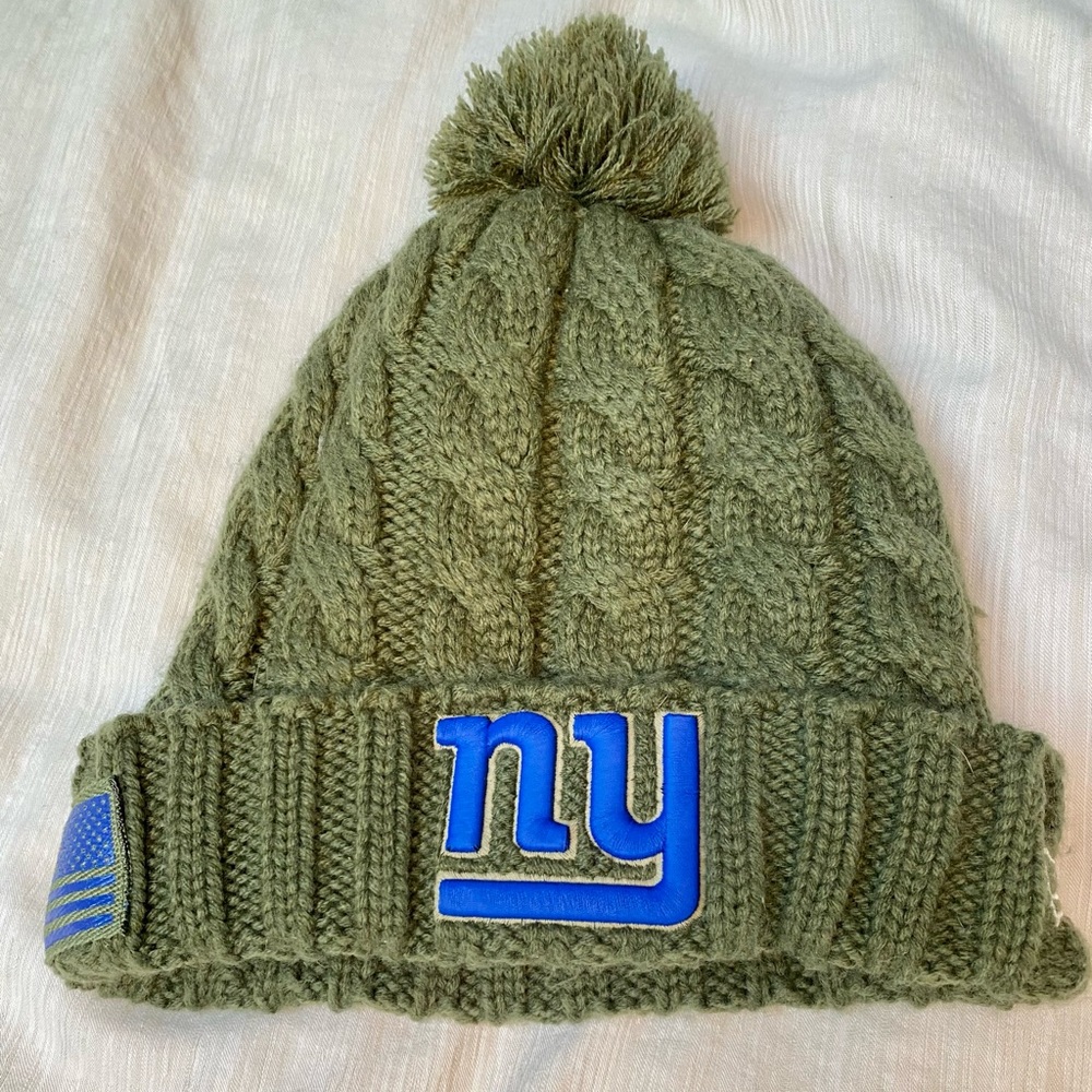 NY Mets beanie hat